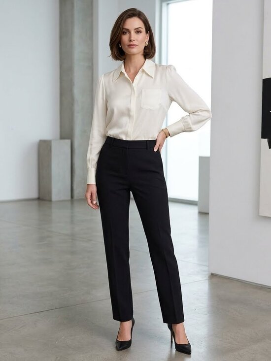 DOROTHEE SCHUMACHER Tops - Dorothee Schumacher Modern Flow Blouse Womens White US Sz 10 NWT $480